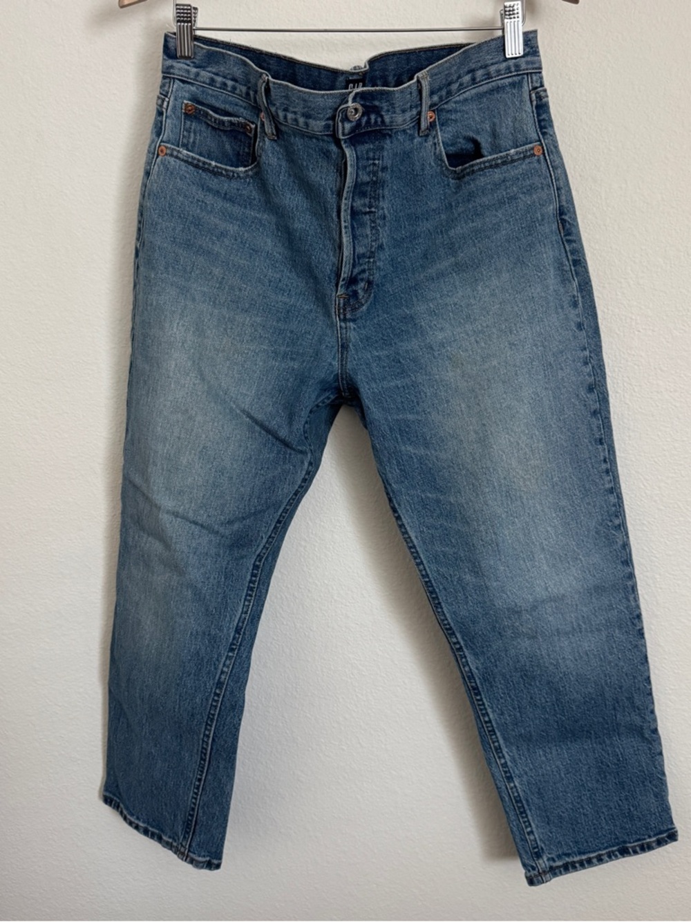 Gap Classic Blue Jeans - Timeless Straight Fit